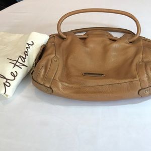🦀Cole Haan bag pebble leather